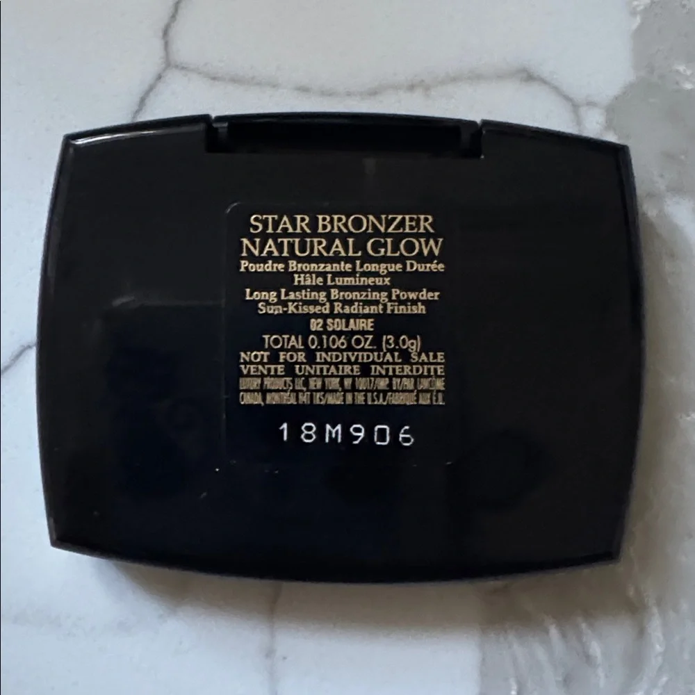 🌸5/$25🌸 Estée Lauder star bronzer natural glow in solaire